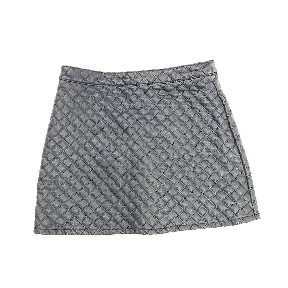 Love Culture Black Mini Skirt Size Small